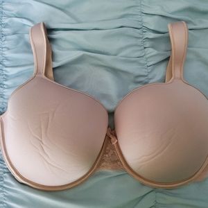 Torrid Curve Nude Wide Strap full coverage bra
